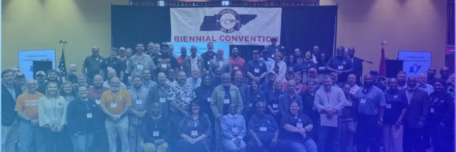 group photo from convention