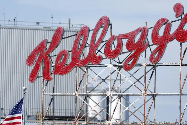 kelloggs company sign